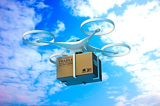 БПЛА доставят грузы в отдаленные регионы быстрее и дешевле