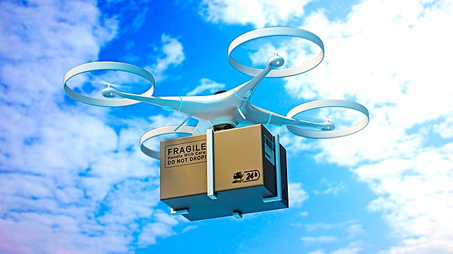 БПЛА доставят грузы в отдаленные регионы быстрее и дешевле