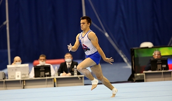 Волжский гимнаст Усачев стал бронзовым призером чемпионата России   