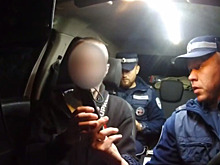 В результате погони со стрельбой полицейские задержали подростка-лихача за рулем «семерки»