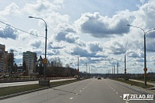 На Кутузовском шоссе начинаются благоустроительные работы