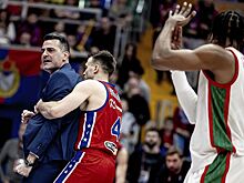 Единая лига отстранила судей после скандала в матче ЦСКА и «Локомотива»
