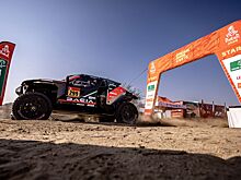 Второй этап ралли Дакар-2026: Аль-Аттия вышел в лидеры, Лопрайс пропустил ван ден Бринка