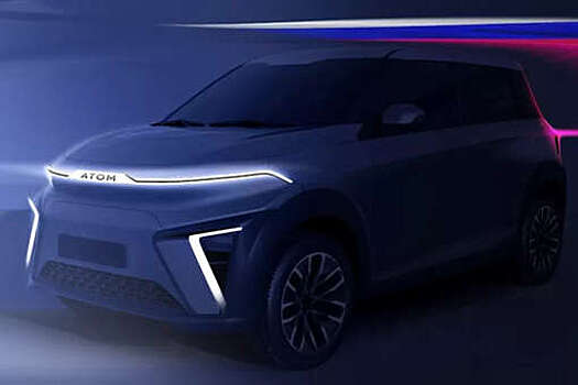 Прототип российского электромобиля "Атом" появится в 2023 году
