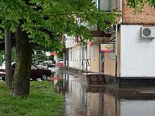 В разливе. Почему майские ливни ежегодно подтопляют Майкоп