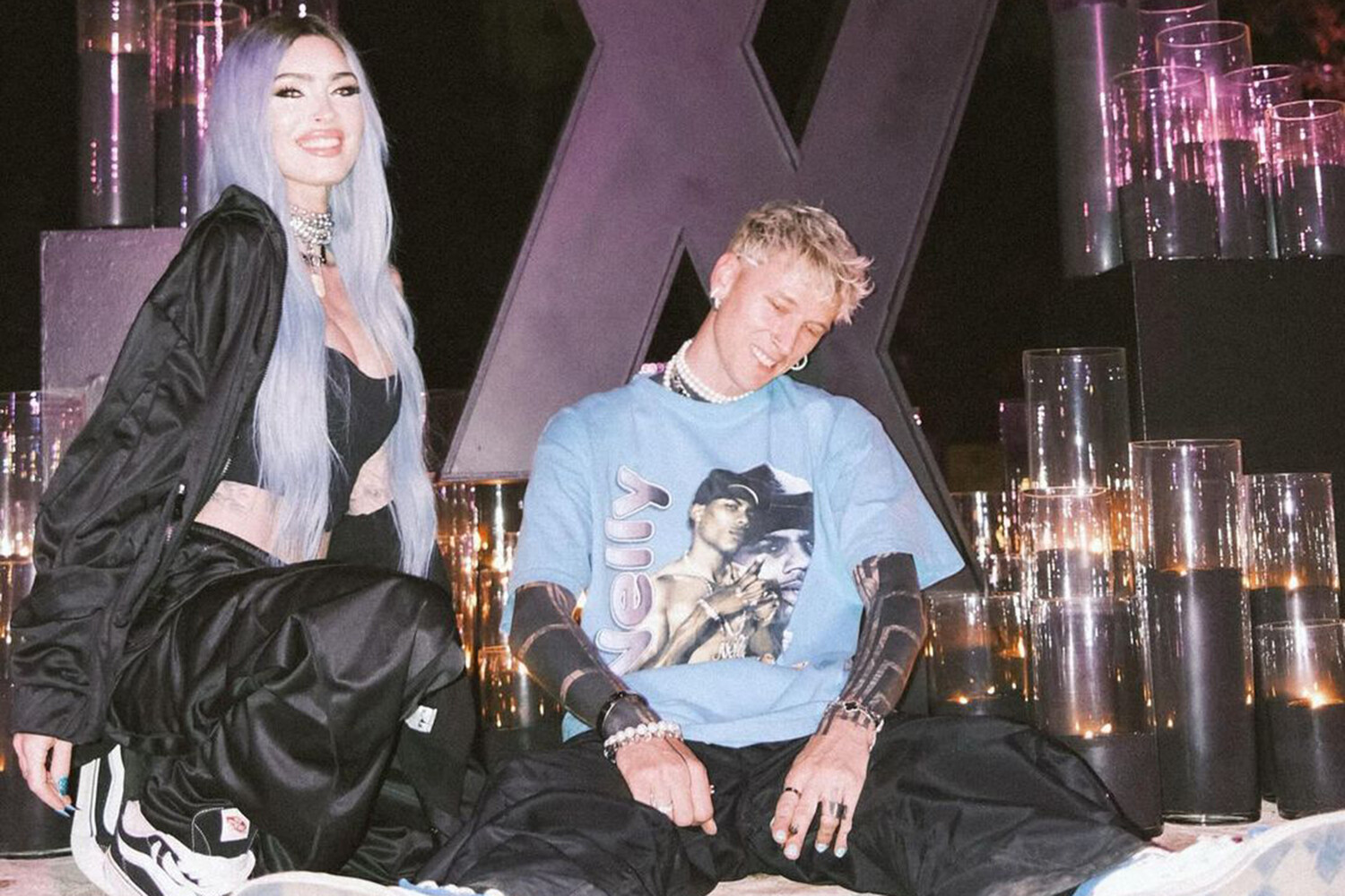 Актриса Меган Фокс отписалась от Machine Gun Kelly, намекнув о конфликте