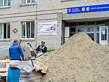 Больница готова на 80 процентов