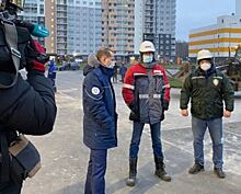 Госстройнадзор Санкт-Петербурга вместе с общественниками проверил доступность социального жилья для маломобильных групп населения