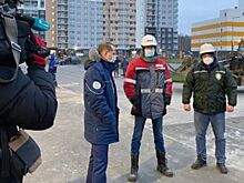 Госстройнадзор Санкт-Петербурга вместе с общественниками проверил доступность социального жилья для маломобильных групп населения