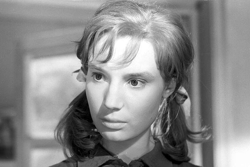 Наталья Величко в фильме «Тишина», 1964 год