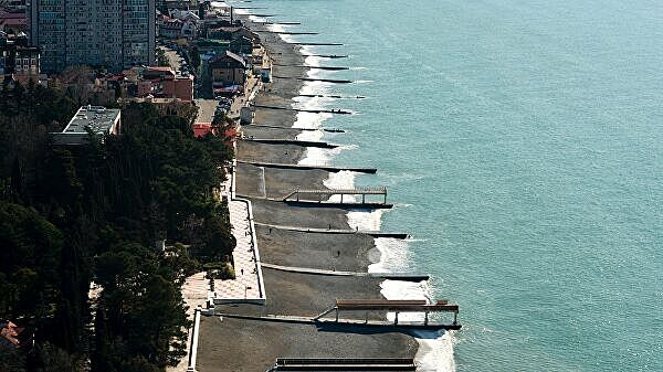 Унесло на матрасе в открытое море