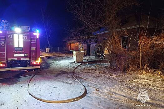 Четыре человека стали жертвами пожара в российском регионе