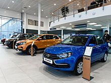 LADA Granta стала самым популярным автомобилем в России в феврале