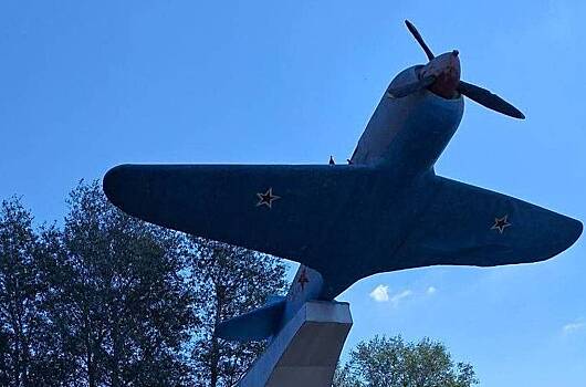 Украинские дроны атаковали памятник Кожедубу в Белгородской области