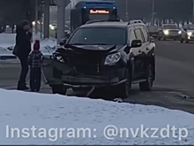 Серьезная авария произошла на новокузнецком перекрестке