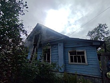 Два человека погибли при пожаре в частном доме в Ростове Великом