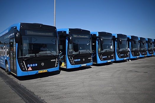 Пассажиропоток Мострансавто вырос на 6% с начала года