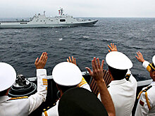 Корабли ВМС Китая направились в Россию на вторую фазу учений