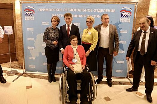 Приморцев ждет еще больше мер соцподдержки
