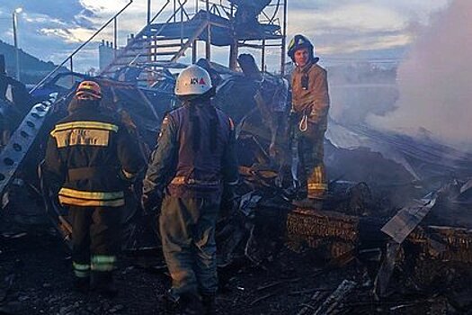 Власти назвали число пропавших без вести после пожара в Севастополе
