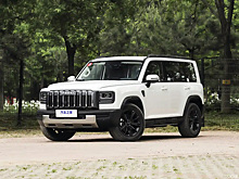 Haval выпустит внедорожник в стиле Jeep Cherokee из 90-х