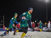 42 команды приняли участие в юбилейном фестивале «Снежное регби» в Зеленограде 