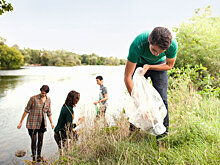 25 тысяч югорчан примут участие в очистке берегов рек