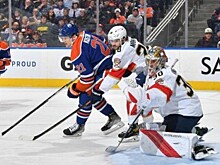 «Эдмонтон» одержал победу над «Флоридой» - 4:3 (ОТ). Клим Костин провел на площадке 6:33 и трижды угрожал воротам