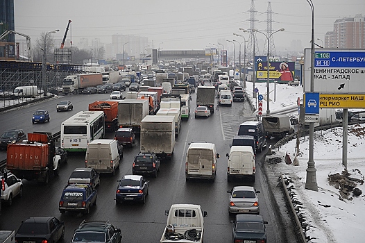 В Москве могут изменить скоростной режим