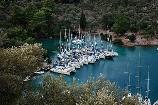 В мае в Средиземном море пройдёт «XXIII Русская парусная неделя Volvo»