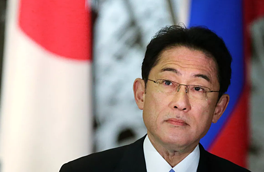 Премьер Японии: Украина не должна стать «ошибочным уроком» для других стран