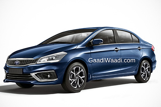 Toyota готовит конкурента Hyundai Solaris