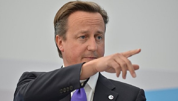 Кэмерон выступит в парламенте с заявлением по "панамскому скандалу"