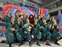 Танцоры Челябинской области снялись в фильме «Национальное достояние России»
