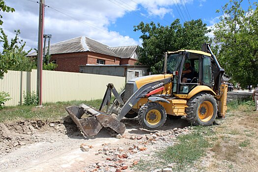 В селе под Анапой депутат помог в ремонте трех улиц