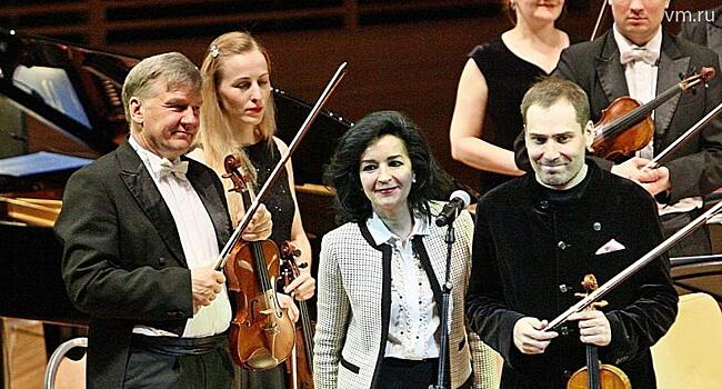 Валентине Терешковой посвятили фильм-концерт