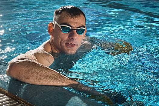 Как десантник из Ковернинского района стал пловцом-паралимпийцем международного класса