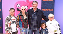 Гвен Стефани и Келли Кларксон вывели в свет подросших детей на премьере мультфильма «UglyDolls. Куклы с характером»