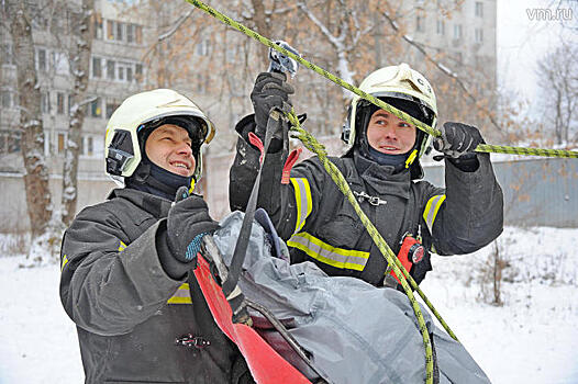 Как корреспондент «ВМ» провел один день со спасательным отрядом