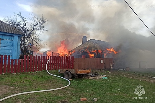 В Брянской области завели дело после пожара, в котором погибли трое детей