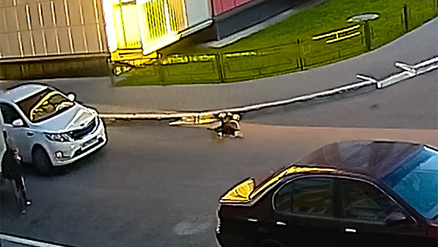 Мальчик, который выжил: женщина сбила ребенка во дворе
