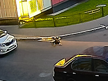 Мальчик, который выжил: женщина сбила ребенка во дворе