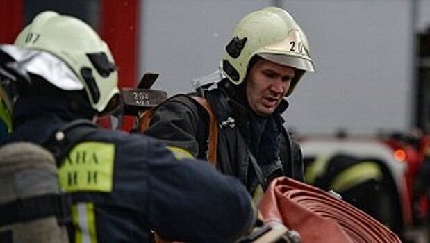 Из-за взорвавшейся стиральной машины загорелась квартира в Москве