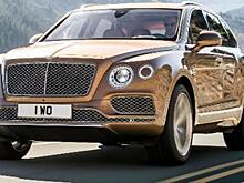 Bentley анонсировала обновленную гибридную версию Bentyaga