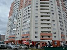 Условный пожар тушили в самом высоком доме Нижневартовска