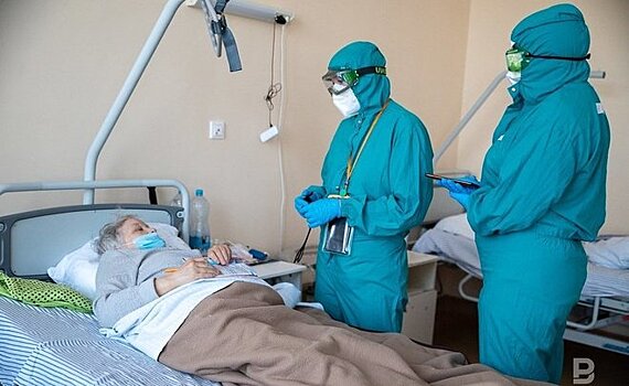 В России за сутки выявили 10 268 случаев заражения коронавирусом
