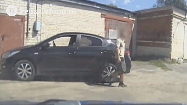 У лунинца изъяли Hyundai Solaris после поездки по райцентру