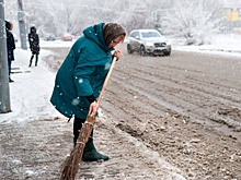 В Омской области ожидается мощный снегопад