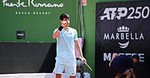 17-летний Алькарас обыграл 39-летнего Лопеса и впервые вышел в 1/4 финала ATP