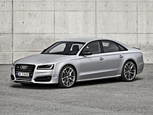 Audi представила флагманский S8 Plus